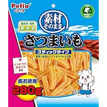 Amazon | フジサワ 犬用おやつ ほっくり焼きいもお徳用 135グラム (x 1